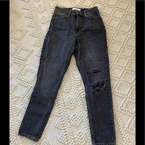 Black mom jeans